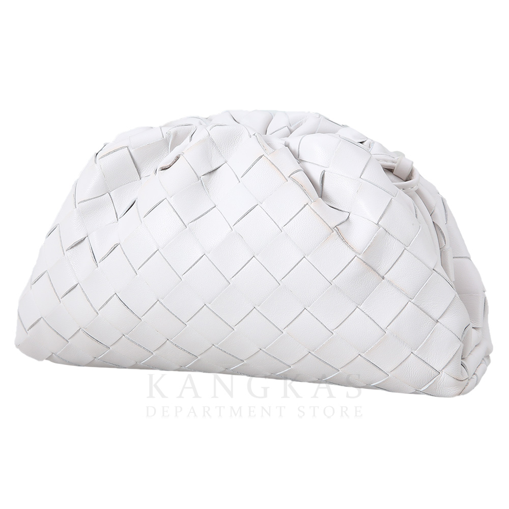 BOTTEGA VENETA(USED)보테가베네타 인트레치아토 위빙 미니 파우치겸 크로스백